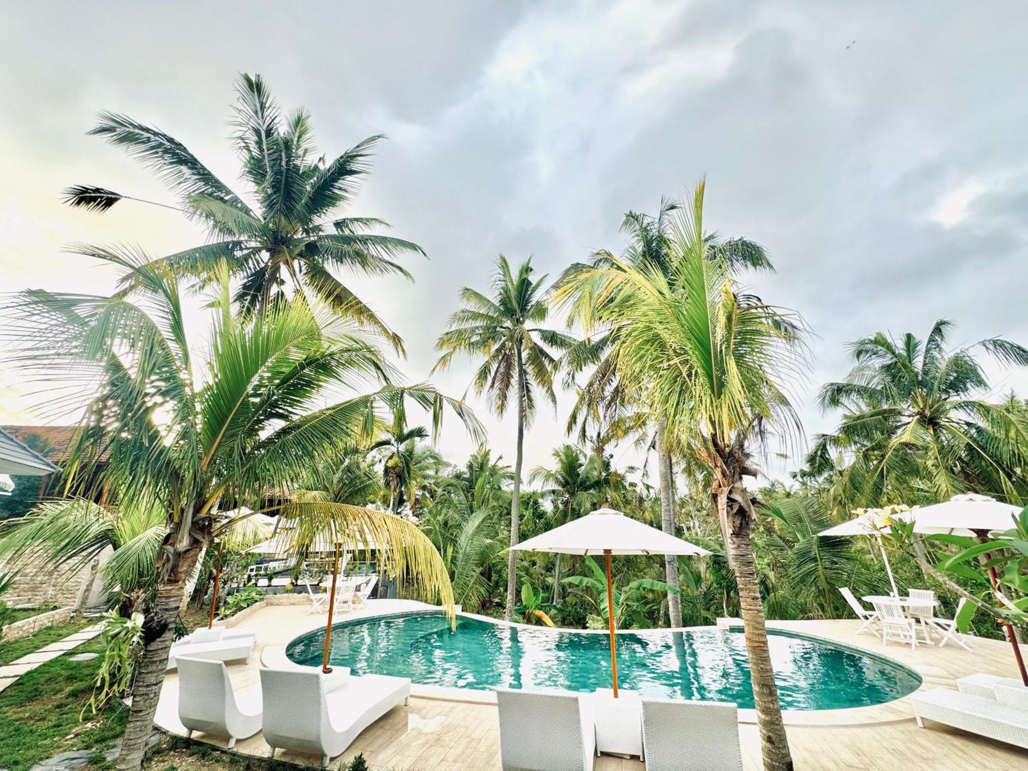 Kelingking Mesari Villa And Spa Batumadeg エクステリア 写真