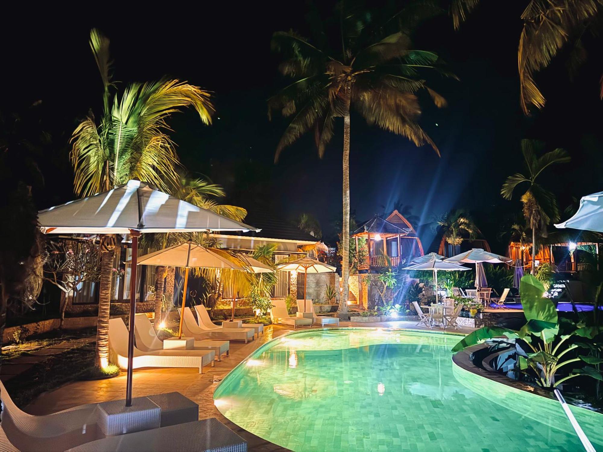 Kelingking Mesari Villa And Spa Batumadeg エクステリア 写真