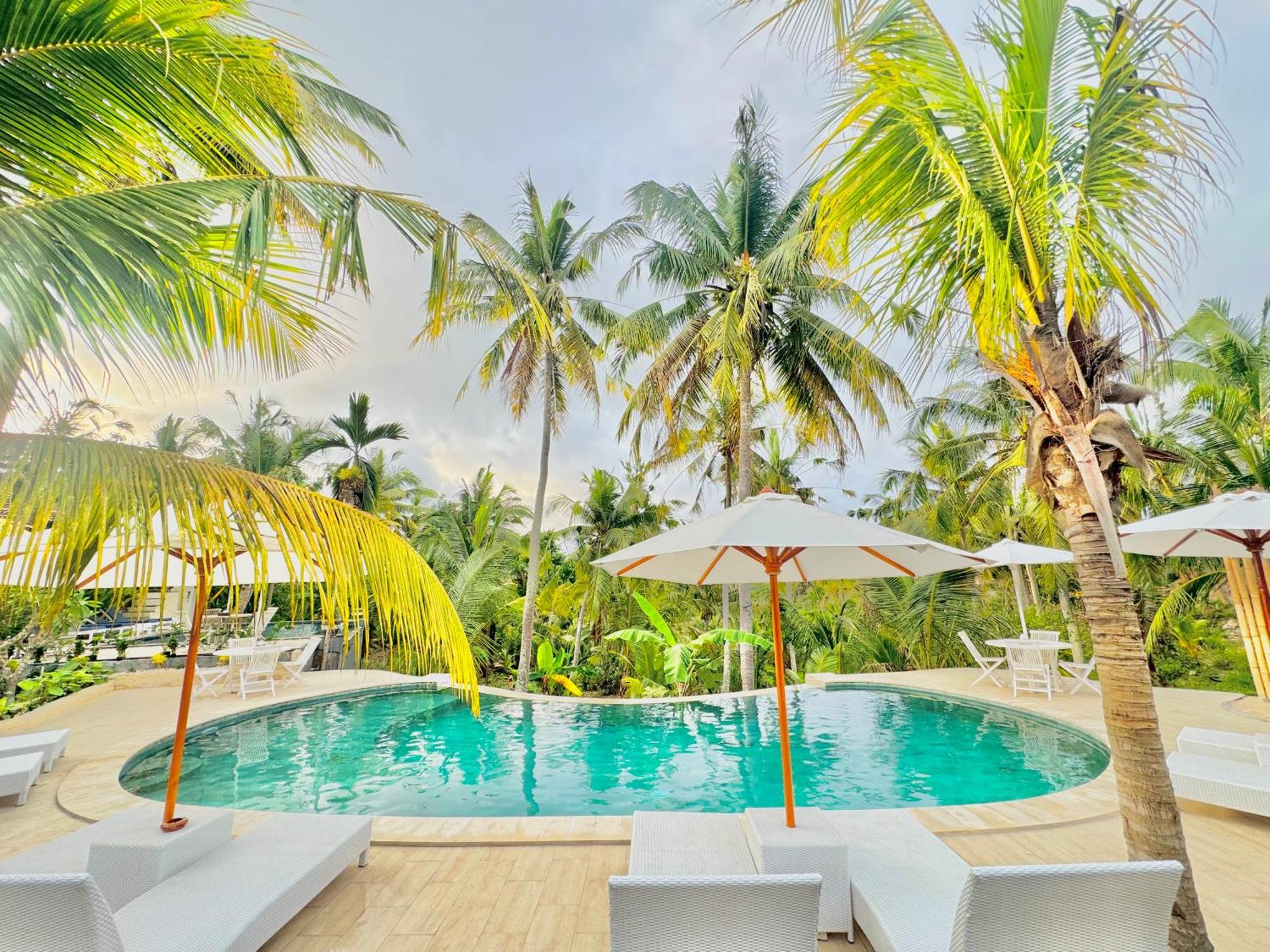 Kelingking Mesari Villa And Spa Batumadeg エクステリア 写真