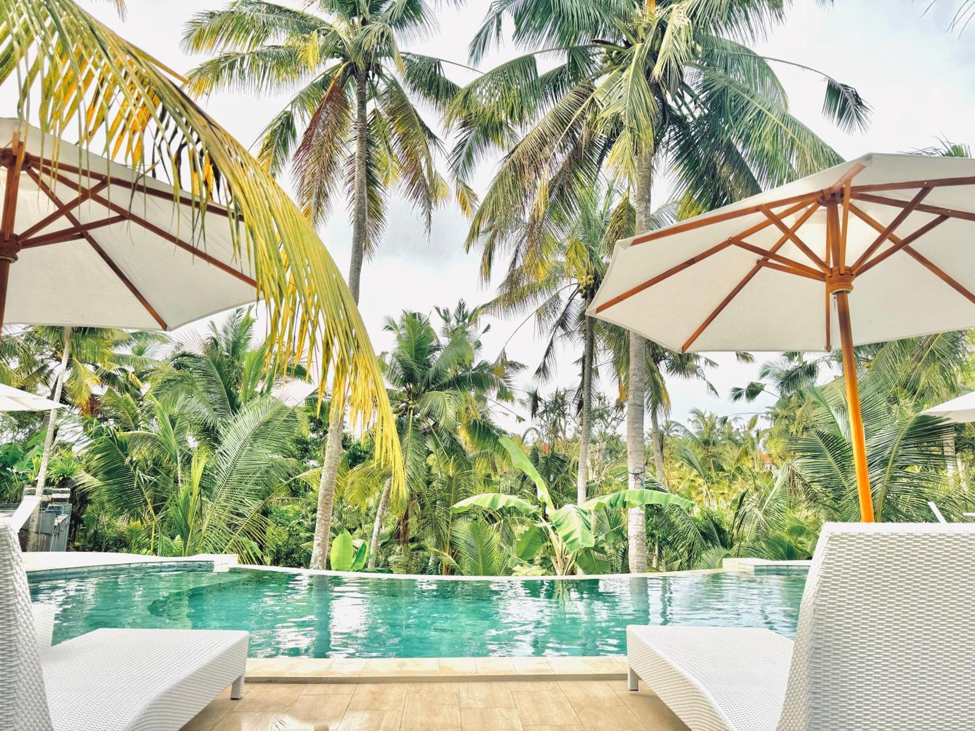 Kelingking Mesari Villa And Spa Batumadeg エクステリア 写真